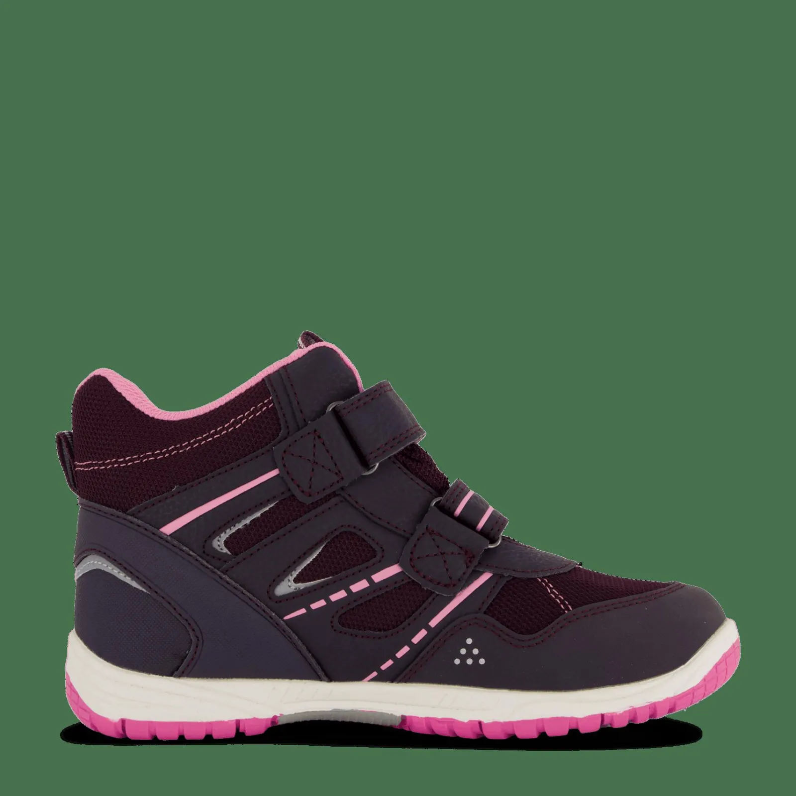 Barn Leaf Kasuri Burgundy