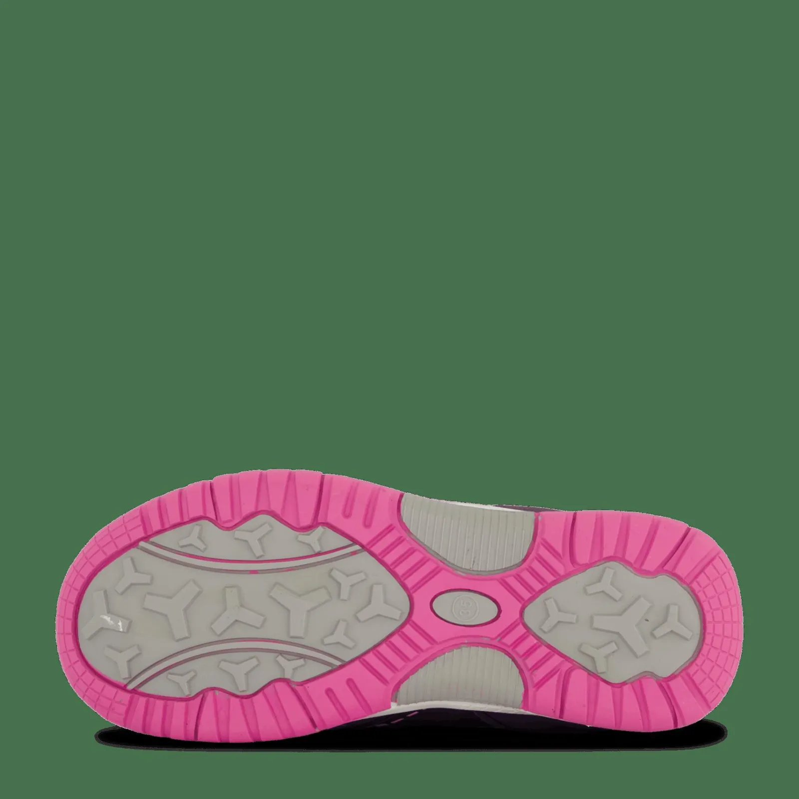 Barn Leaf Kasuri Burgundy