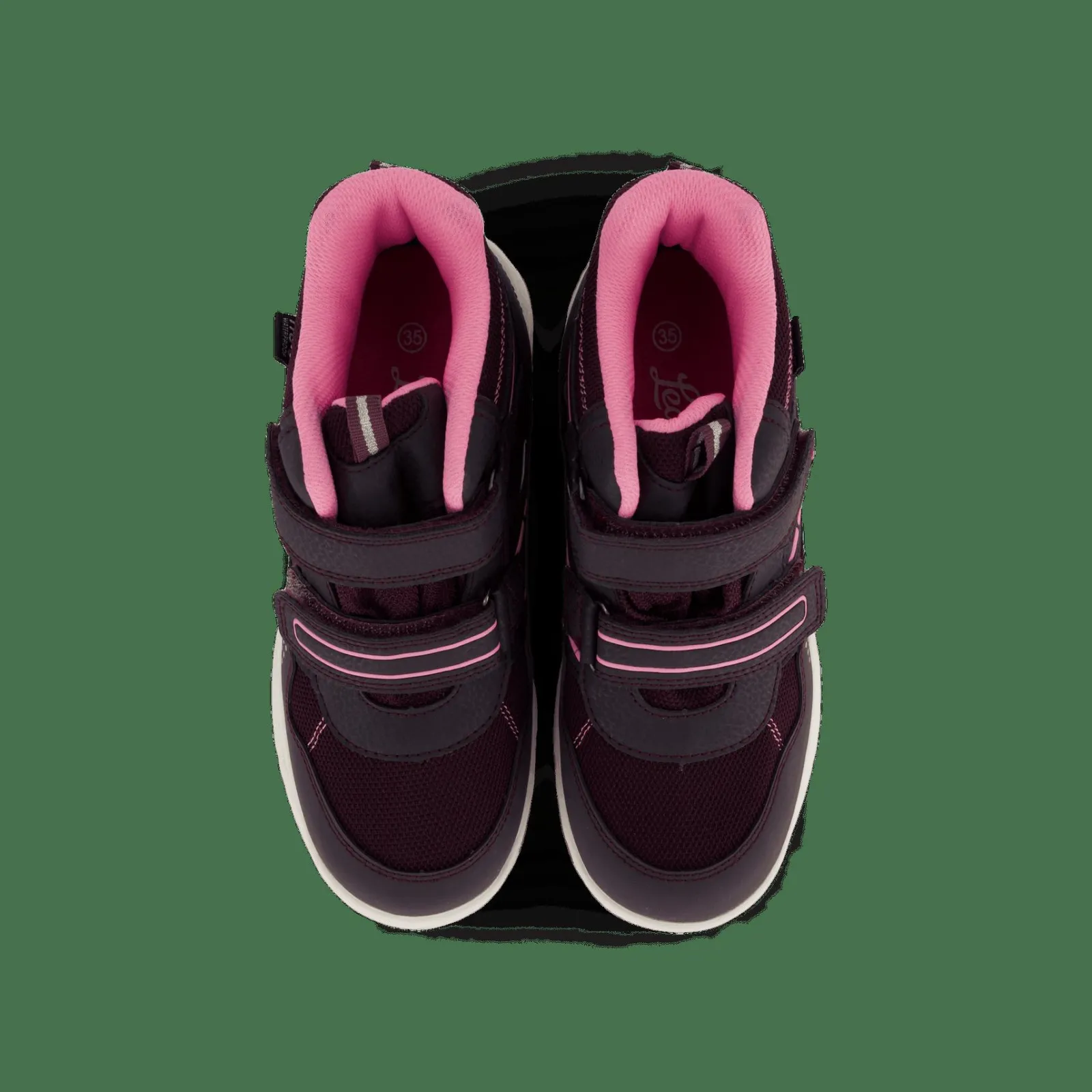 Barn Leaf Kasuri Burgundy