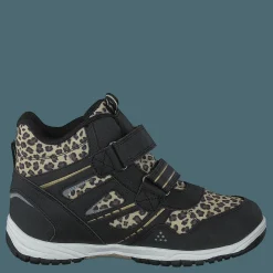 Barn Leaf Kasuri Leopard