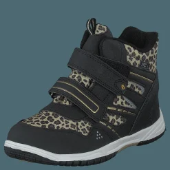 Barn Leaf Kasuri Leopard