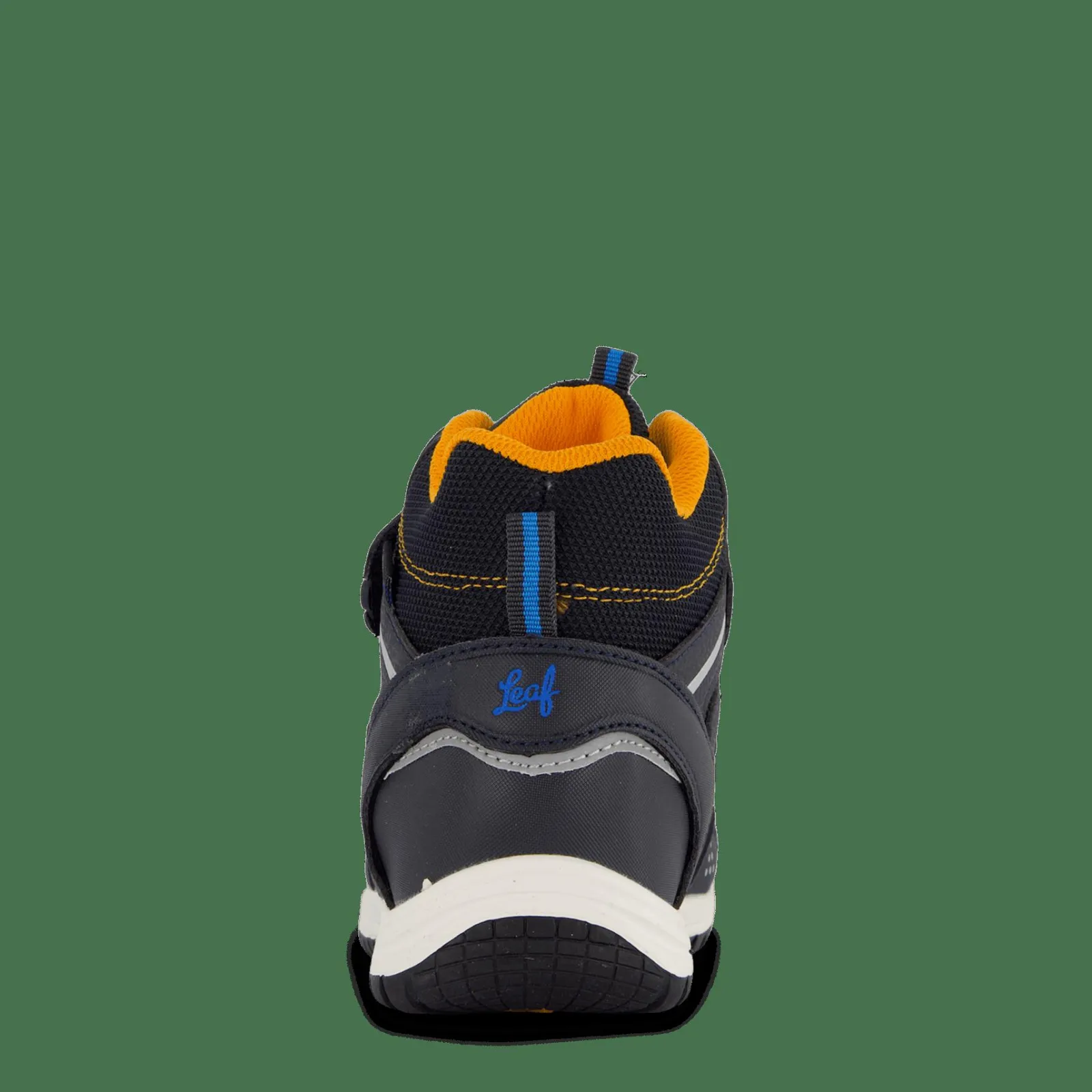 Barn Leaf Kasuri Navy/orange