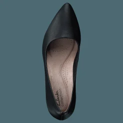 Clarks Kataleyna Gem Black Leather