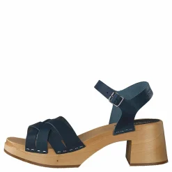 Swedish Hasbeens Katja High Dark Blue