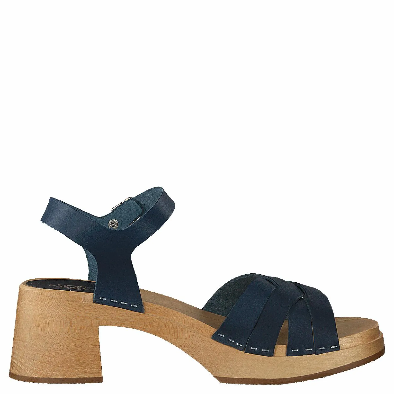 Swedish Hasbeens Katja High Dark Blue