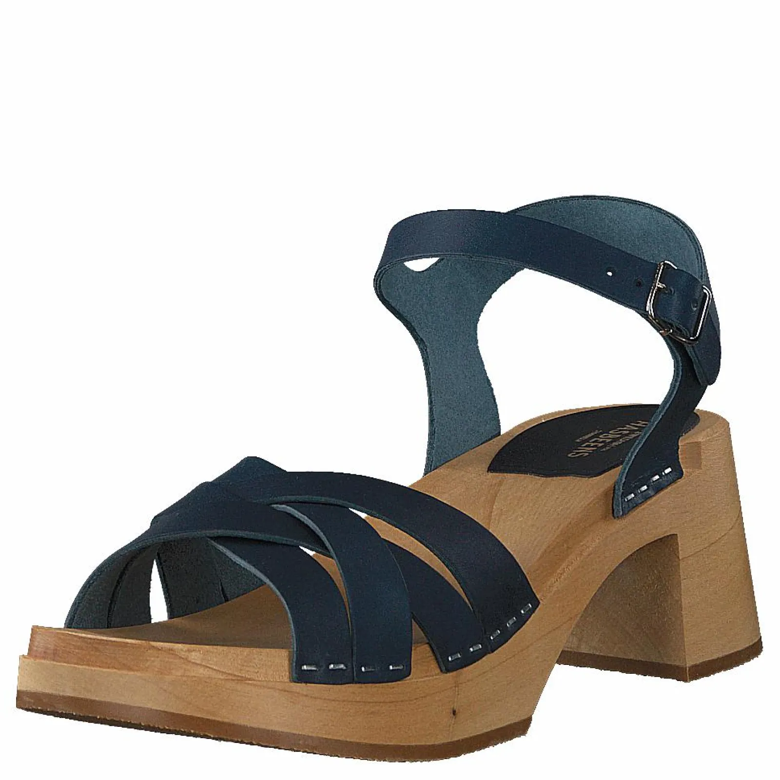 Swedish Hasbeens Katja High Dark Blue