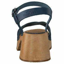 Swedish Hasbeens Katja High Dark Blue