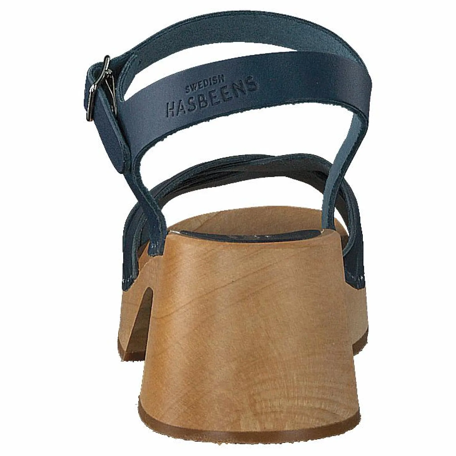 Swedish Hasbeens Katja High Dark Blue