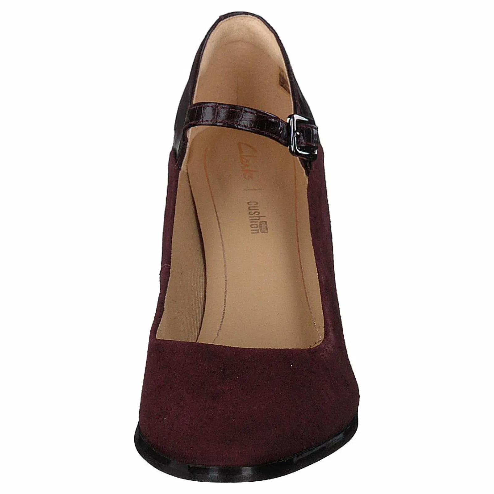 Clarks Kaylin Alba Burgundy Combi