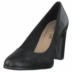 Clarks Kaylin Cara Black Leather