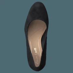 Clarks Kaylin Cara Black Sde