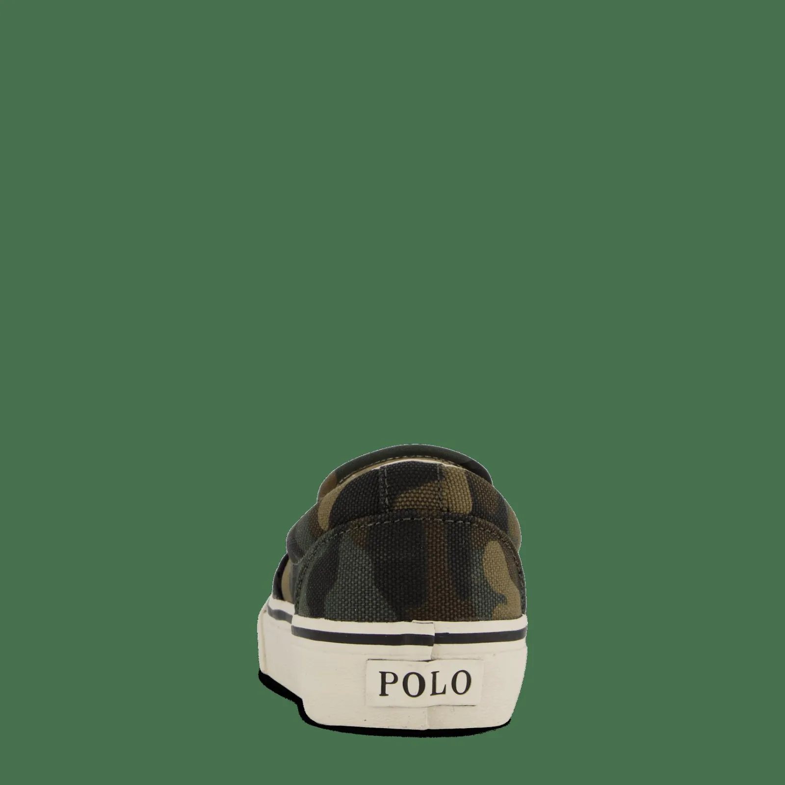 Polo Ralph Lauren Keaton Camo Canvas Slip-On Sneaker Camo Tiger