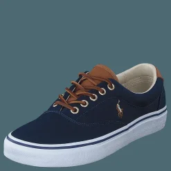Polo Ralph Lauren Keaton Canvas Sneaker Newport Navy / Multi PP