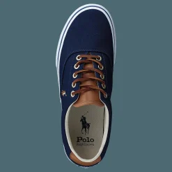 Polo Ralph Lauren Keaton Canvas Sneaker Newport Navy / Multi PP