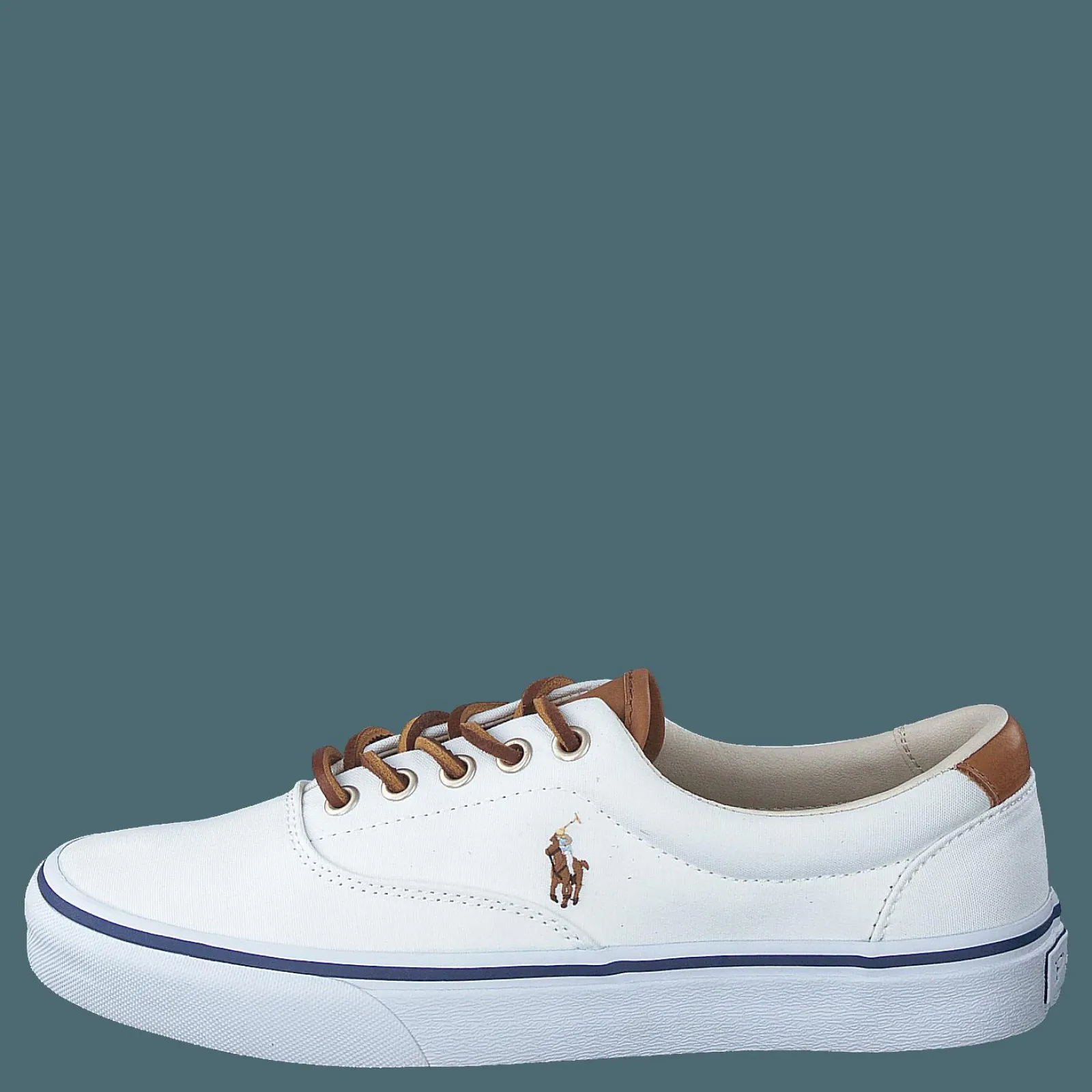 Polo Ralph Lauren Keaton Canvas Sneaker White / Multi PP
