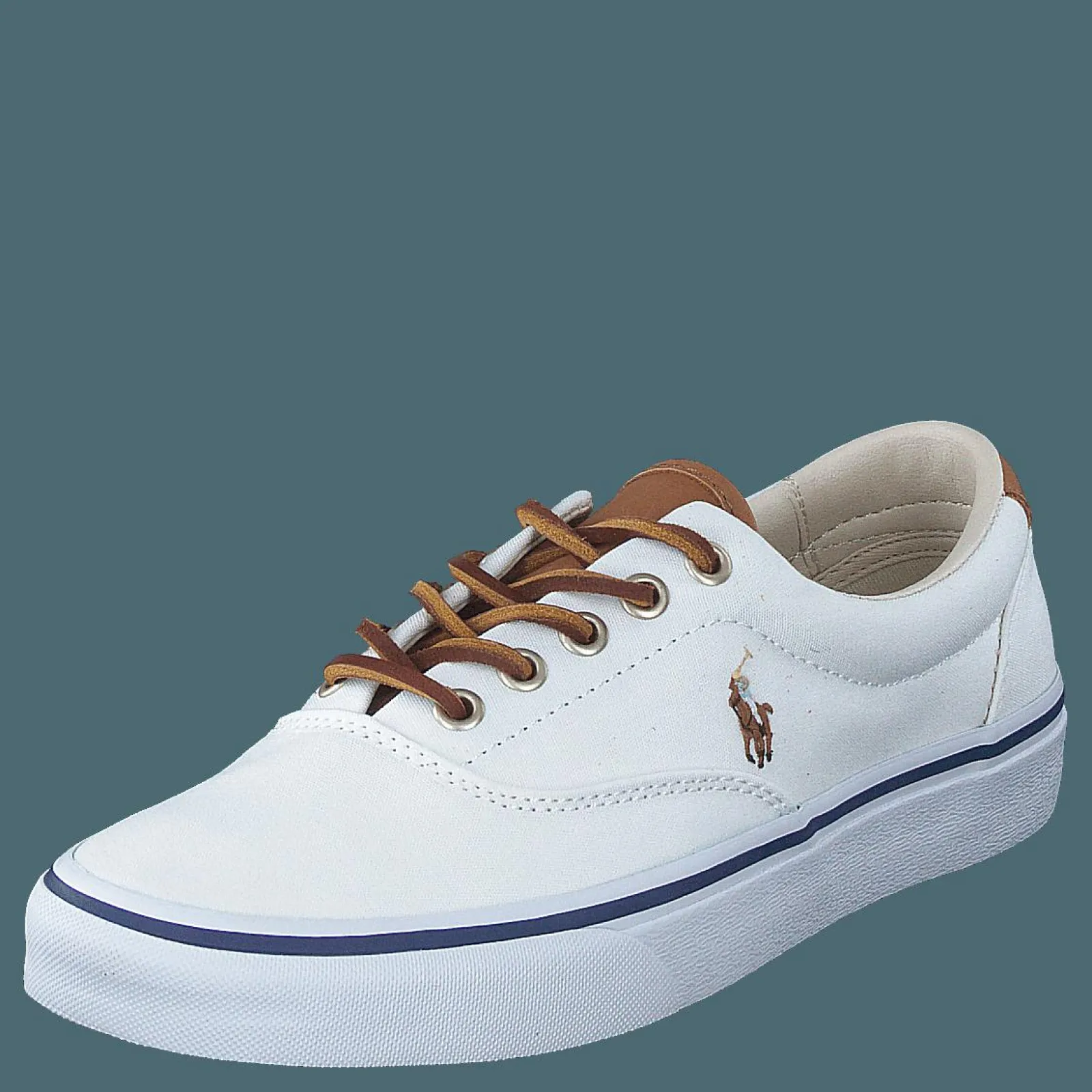 Polo Ralph Lauren Keaton Canvas Sneaker White / Multi PP