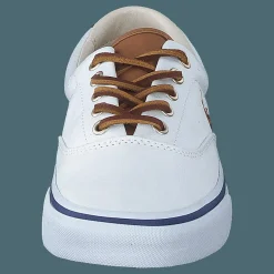 Polo Ralph Lauren Keaton Canvas Sneaker White / Multi PP
