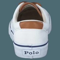 Polo Ralph Lauren Keaton Canvas Sneaker White / Multi PP
