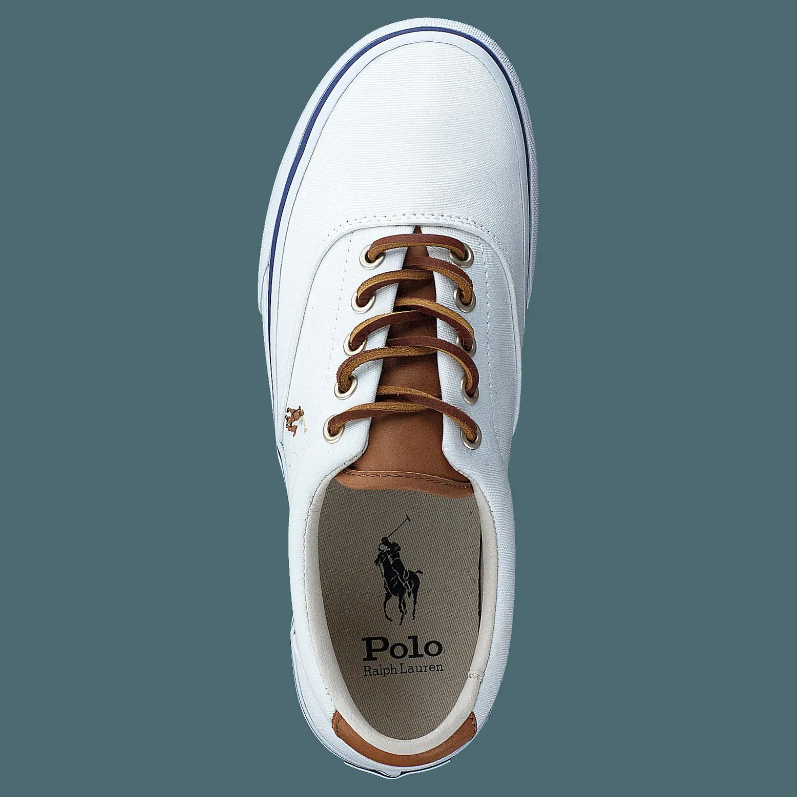 Polo Ralph Lauren Keaton Canvas Sneaker White / Multi PP