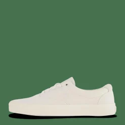 Polo Ralph Lauren Keaton Suede-Trim Canvas Sneaker Prchmt Crm
