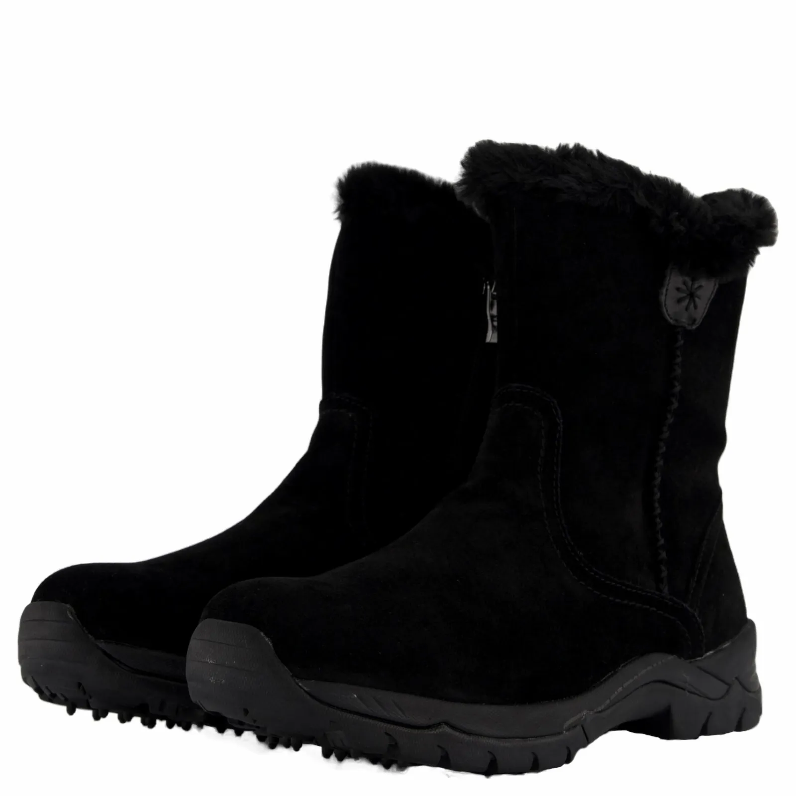 Eskimo Keizer Studs Black