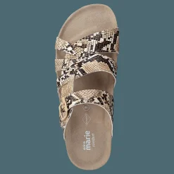 Sköna Marie Kelly Beige/snake