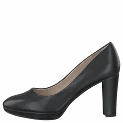Clarks Kendra Sienna Black Leather