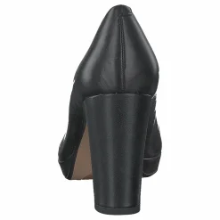 Clarks Kendra Sienna Black Leather