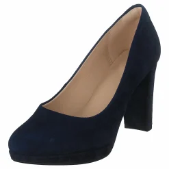 Clarks Kendra Sienna Navy Suede