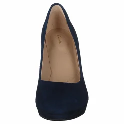 Clarks Kendra Sienna Navy Suede
