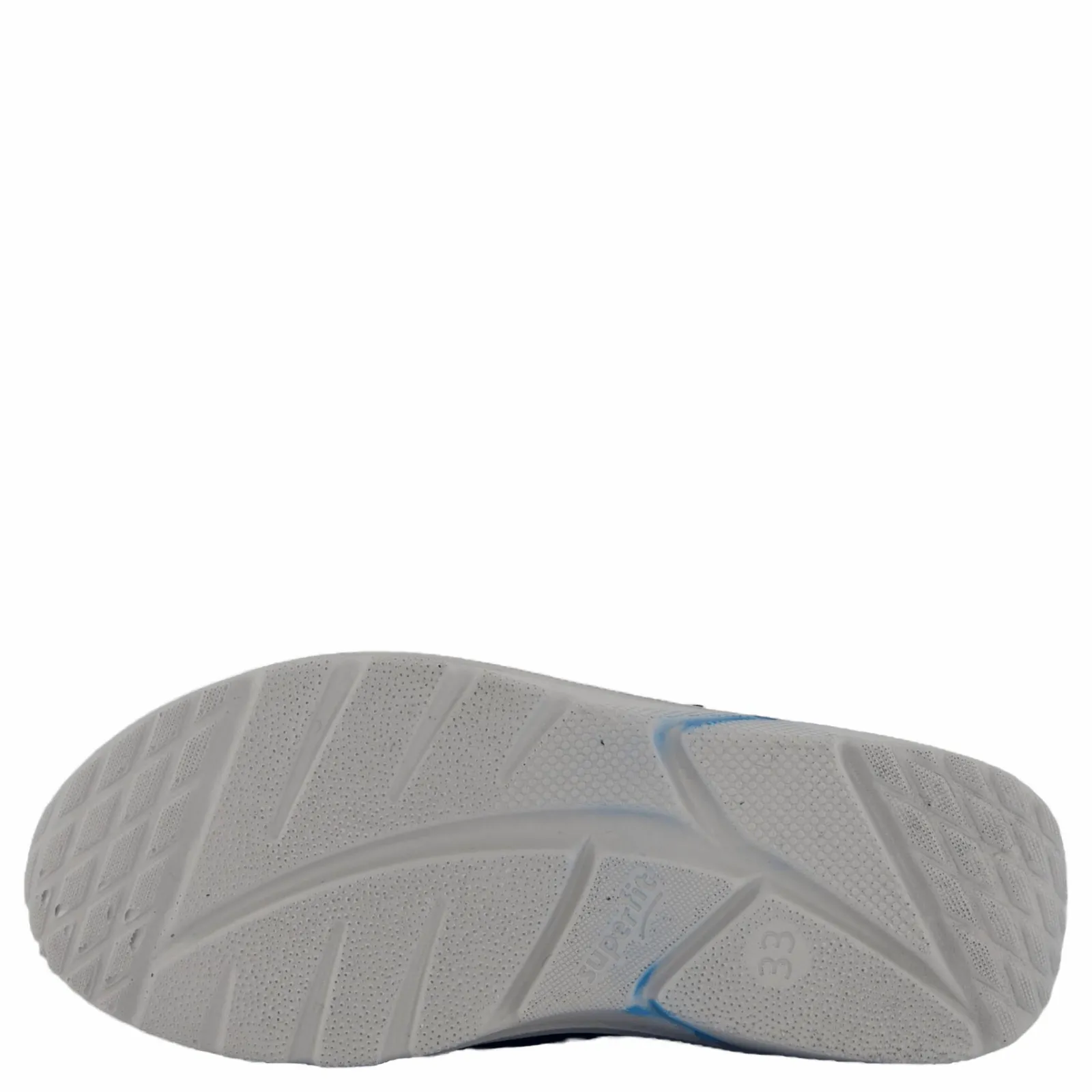 Barn Superfit Kicks Blau/türkis