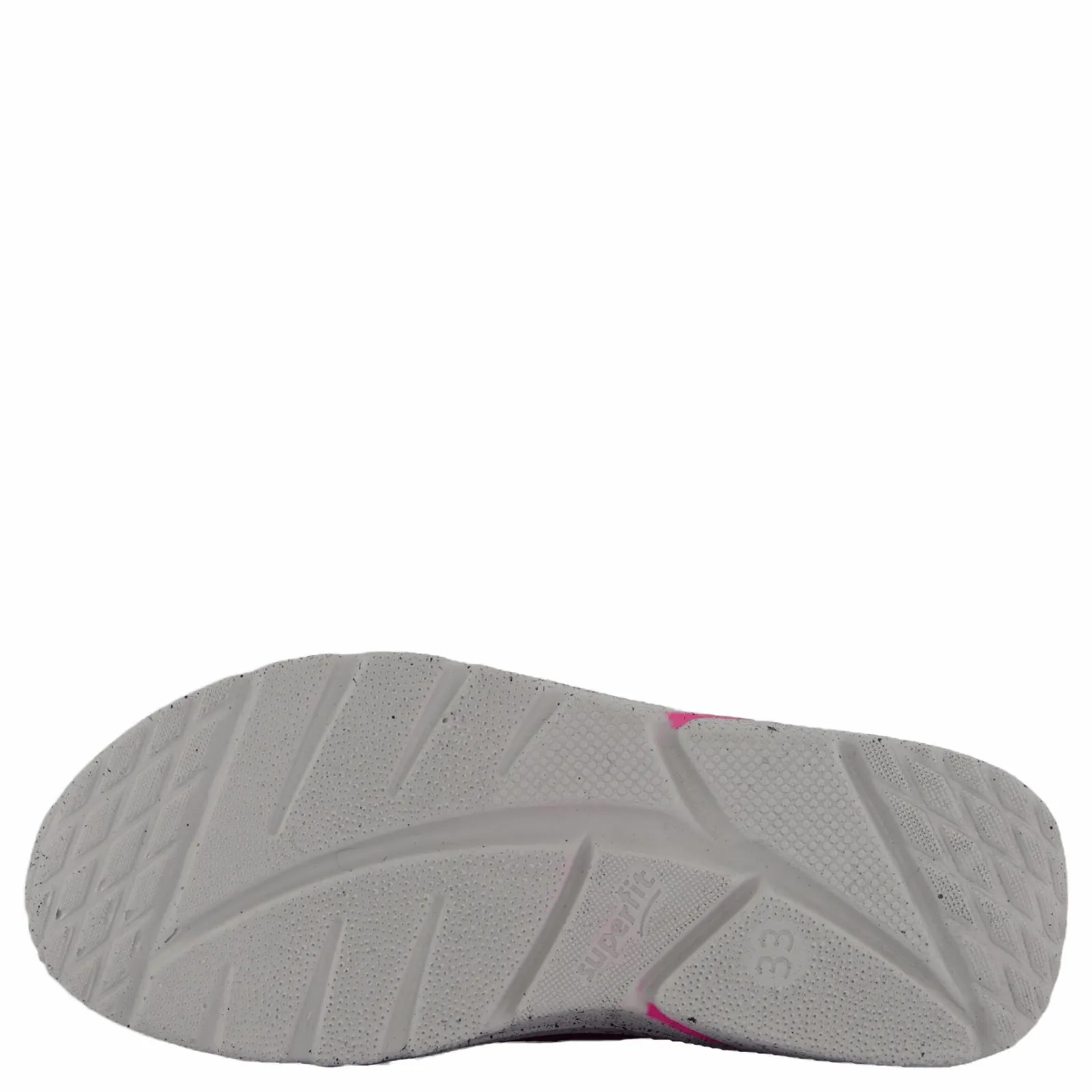 Barn Superfit Kicks Rot/orange