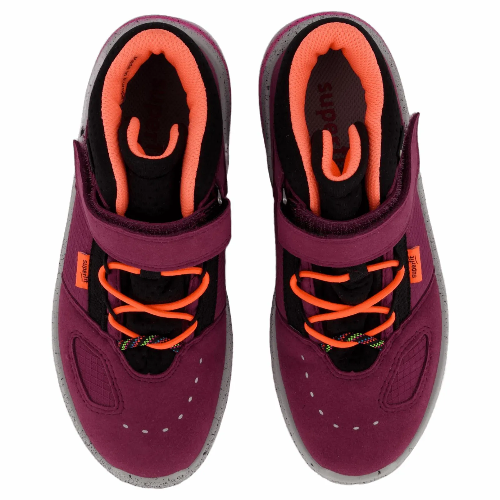 Barn Superfit Kicks Rot/orange