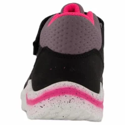 Barn Superfit Kicks Schwarz/pink