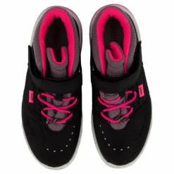 Barn Superfit Kicks Schwarz/pink