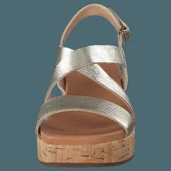 Clarks Kimmei Cork Champagne