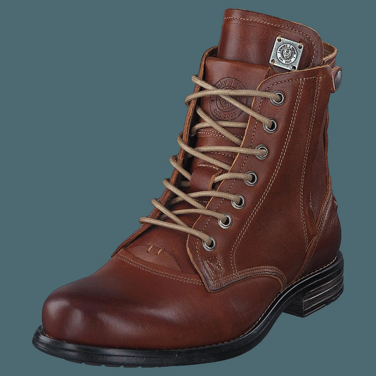 Sneaky Steve Kingdom Leather Cognac