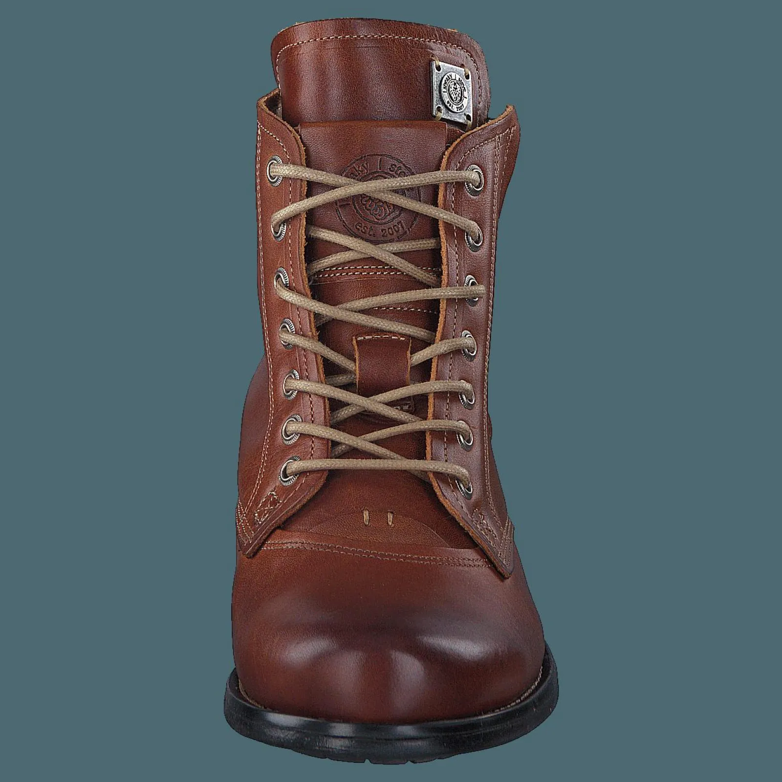 Sneaky Steve Kingdom Leather Cognac