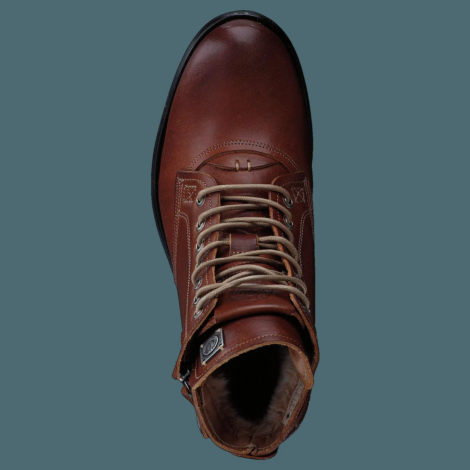 Sneaky Steve Kingdom Leather Cognac