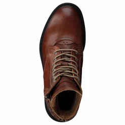 Sneaky Steve Kingdom Stout Leathe Cognac