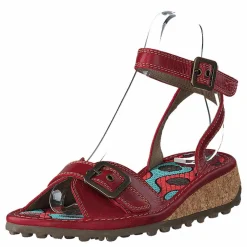 Fly London Kipi Rug Red