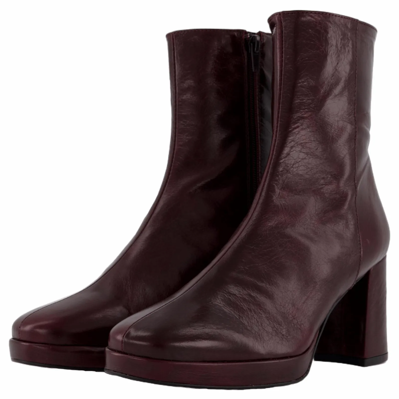Shoe Biz Kitt Burgundy