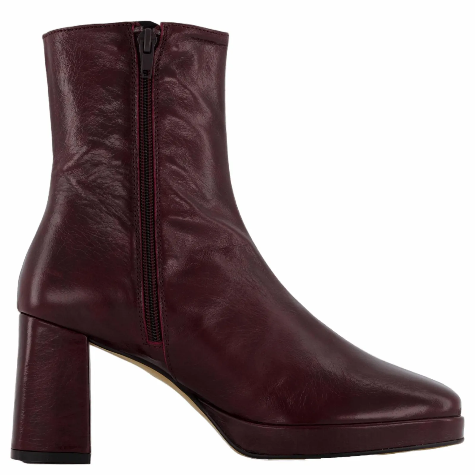 Shoe Biz Kitt Burgundy
