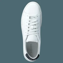 Kenzo K-logo Lace Up Sneaker Navy Blue