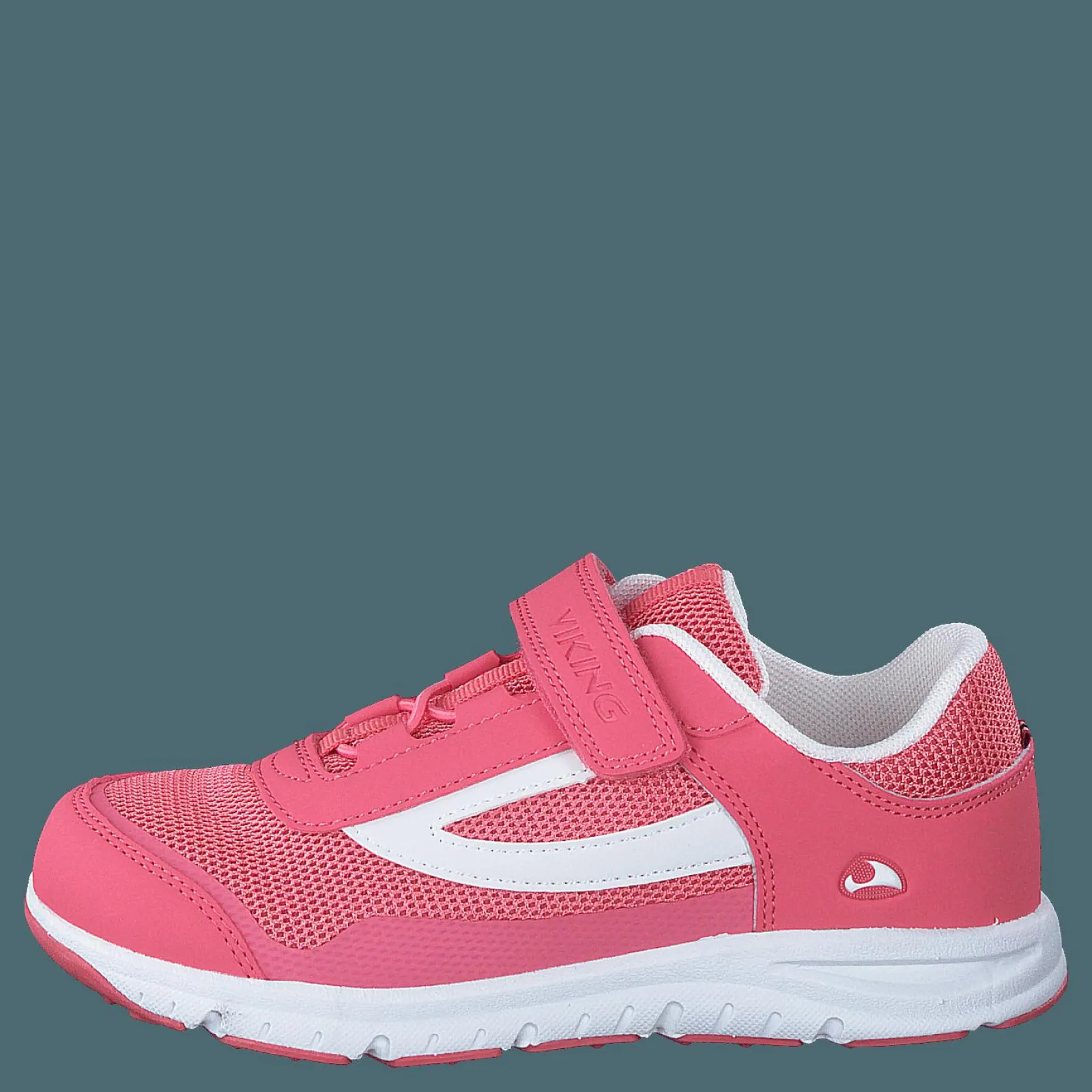 Barn Viking Knapper Pink