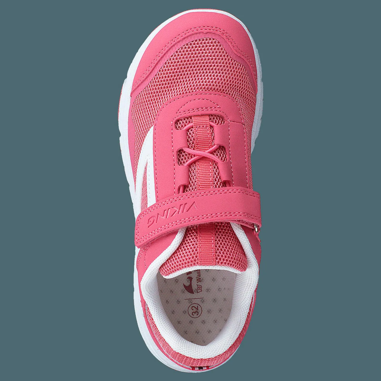 Barn Viking Knapper Pink