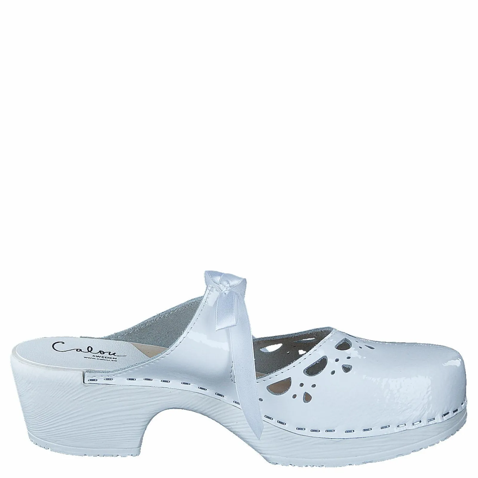 Calou Knyta White patent
