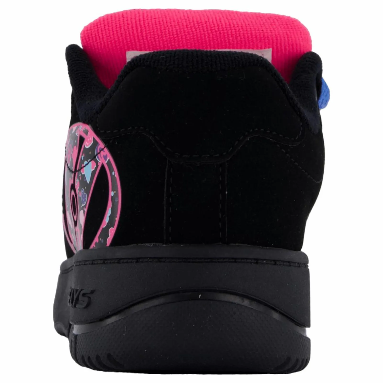 Barn Heelys Kolect Prints Black/n. Pink/multi