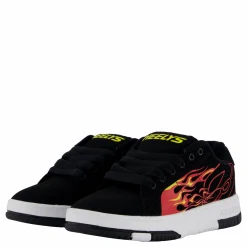 Barn Heelys Kolect Prints Black/red