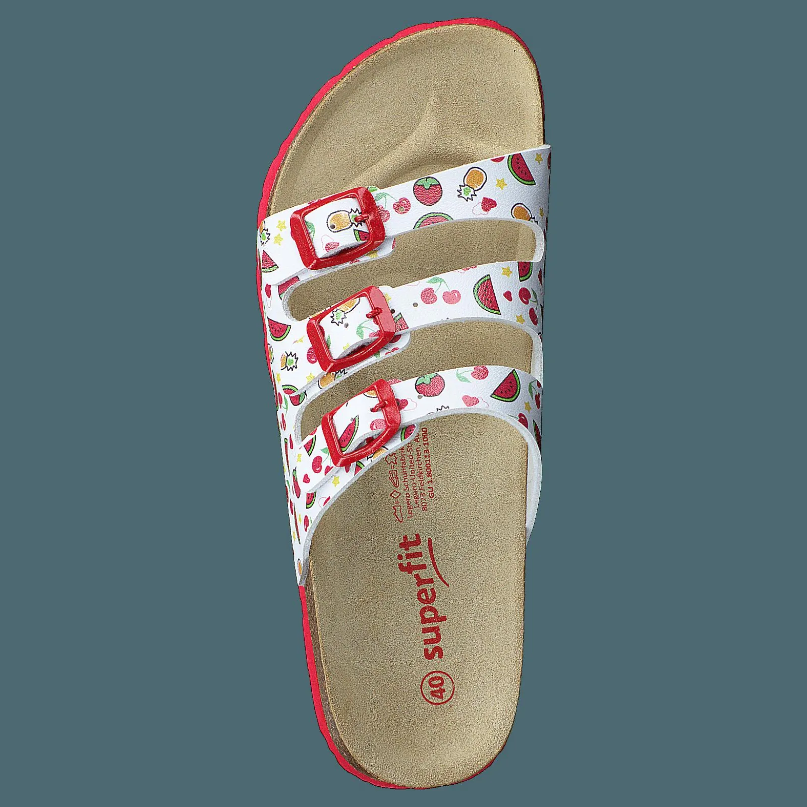 Barn Superfit Korkis 3 White